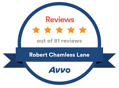 avvo reviews badge